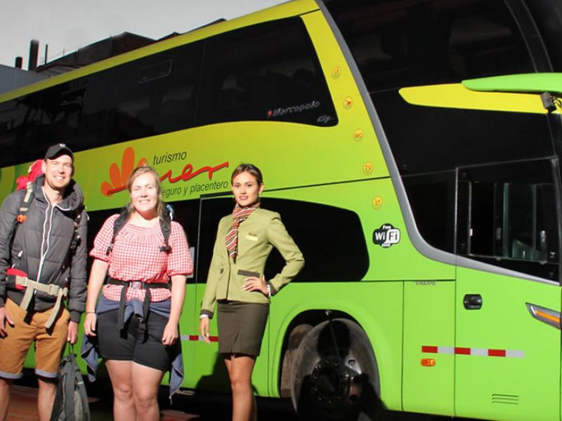 Bus Nocturno Cusco a Puno (Salida 22:00 horas)