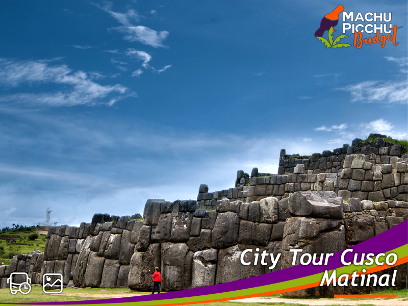 City Tour Cusco por la mañana (Matinal) Qoricancha + 4 Ruinas
