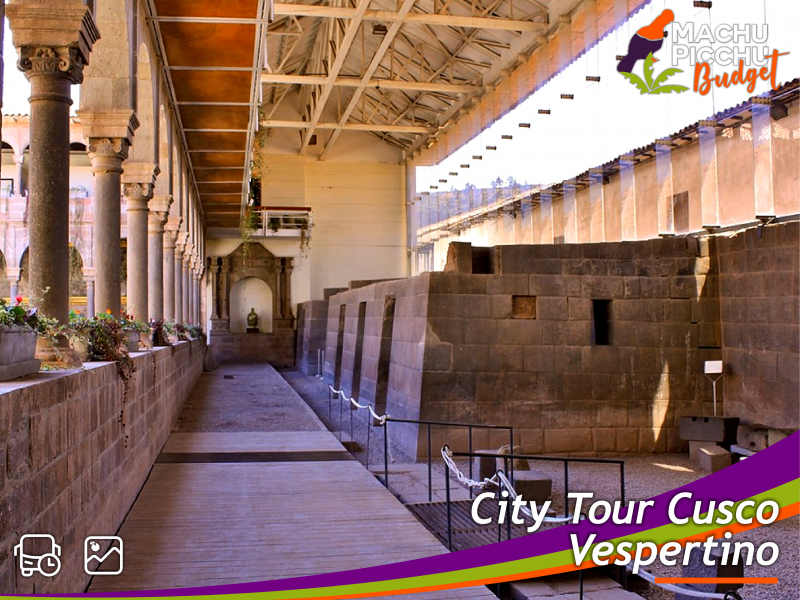 City Tour Cusco por la Tarde (Vespertino) Qoricancha + 4 Ruinas
