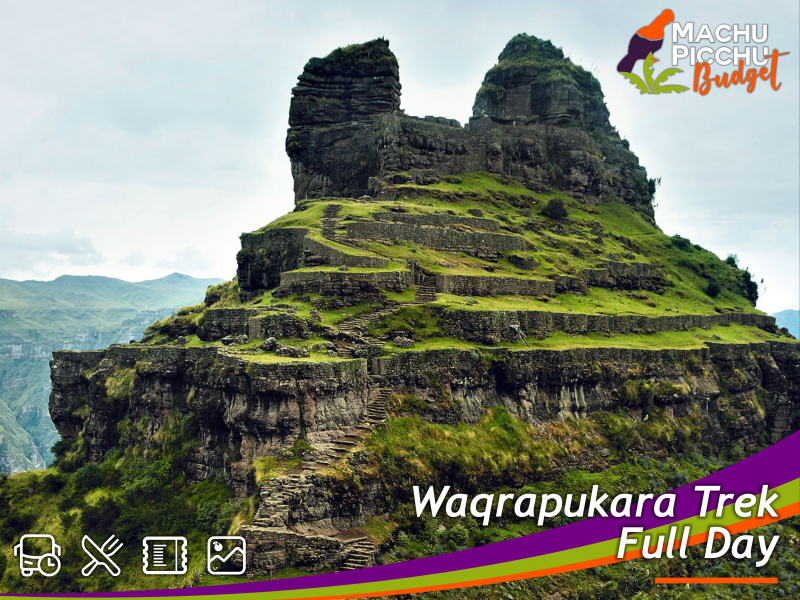 Tour Waqrapukara Trek Cusco Full Day
